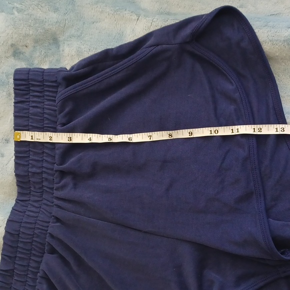 Guru Active Flowy Navy Blue Shorts Womans Size Small - Picture 3 of 6